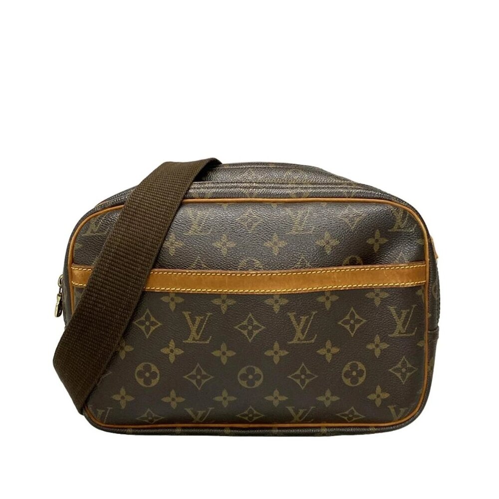LOUIS VUITTON Reporter PM Monogram Shoulder Bag bran-462-100125